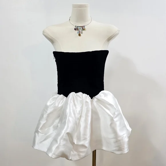 Dolls Kill Unholy strapless corset dress - Picture 5 of 6